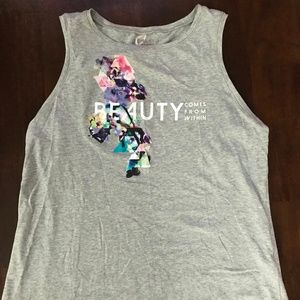 Calia "Beauty Comes from Within" Tank